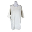 Unisex Bohemiana - Knit dress, size 36 - White ()