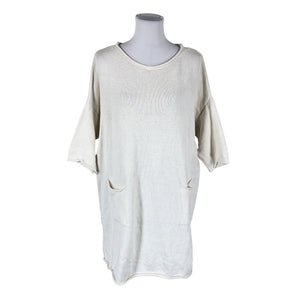 Unisex Bohemiana - Knit dress, size 36 - White (1)