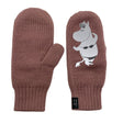 Unisex Moiko - Gloves, size 8 - 12 vuotta - Light pink ()