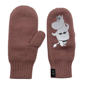Unisex Moiko - Gloves, size 8 - 12 vuotta - Light pink (1)