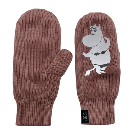 Unisex Moiko - Gloves, size 8 - 12 vuotta - Light pink ()