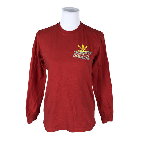 Unisex Adidas - Tricot shirt, size 34 - Red ()
