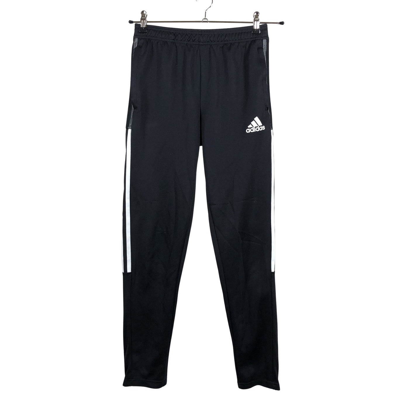 Unisex Adidas - Track pants, size 158 - 164 - Black (1)