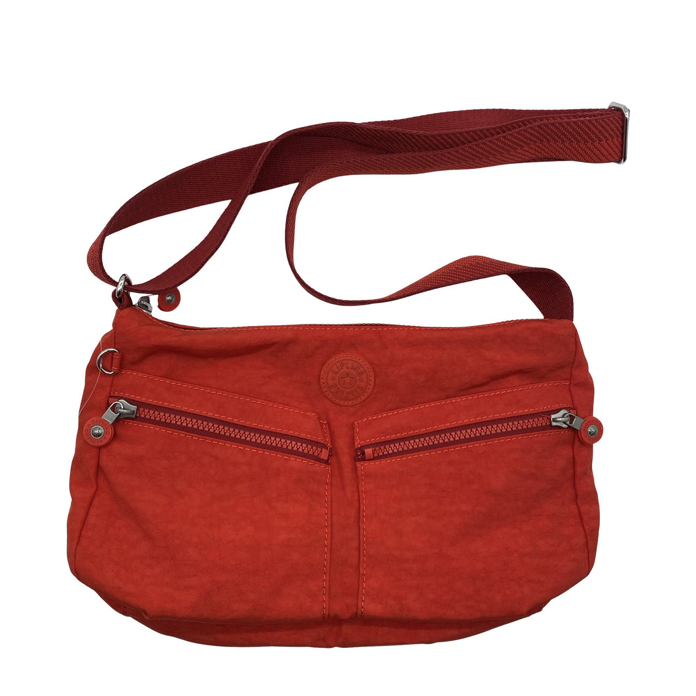 Unisex Kipling - Shoulder bag, size Midi - Red (1)