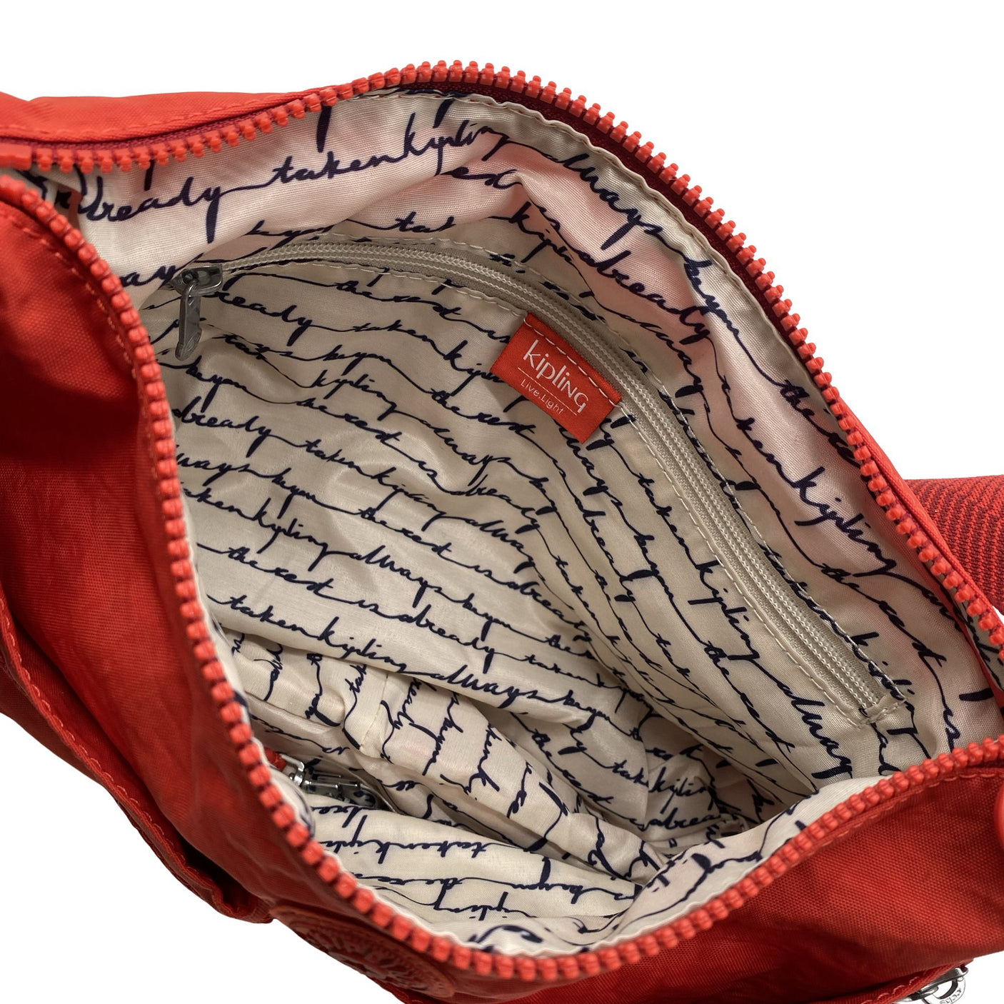 Unisex Kipling - Shoulder bag, size Midi - Red (2)