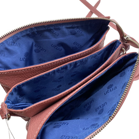 Unisex Utua - Shoulder bag, size Mini - Light pink (2)