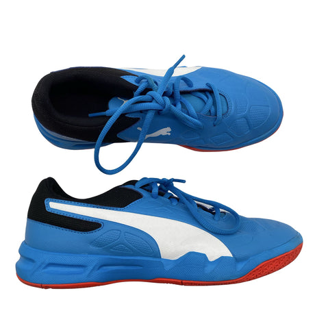 Unisex Puma - Indoor sports shoes, size 38 - Blue ()