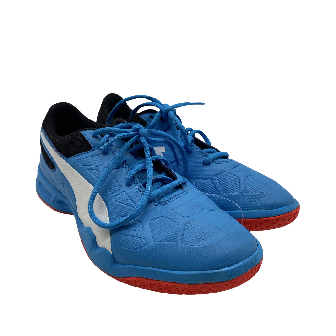 Unisex Puma - Indoor sports shoes, size 38 - Blue (2)