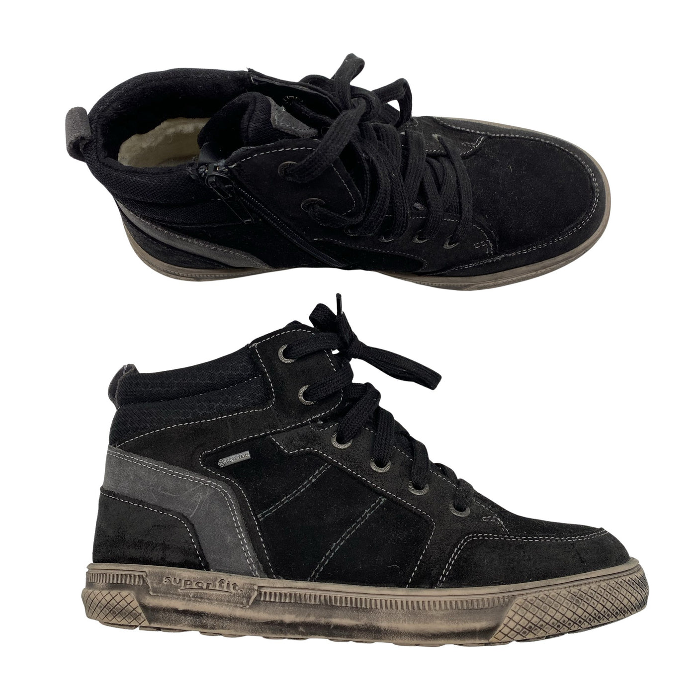 Unisex SuperFit - Ankle boots, size 38 - Black (1)