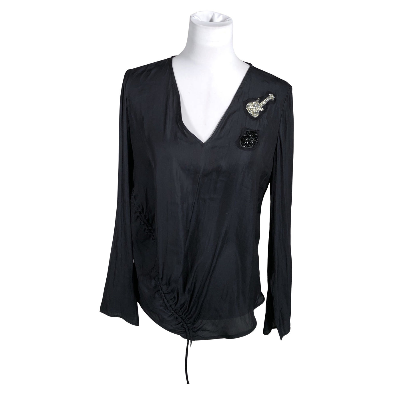 Unisex Elogy - Blouse, size 38 - Gray (1)