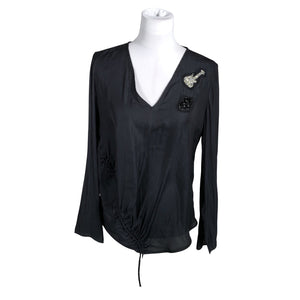 Unisex Elogy - Blouse, size 38 - Gray (1)