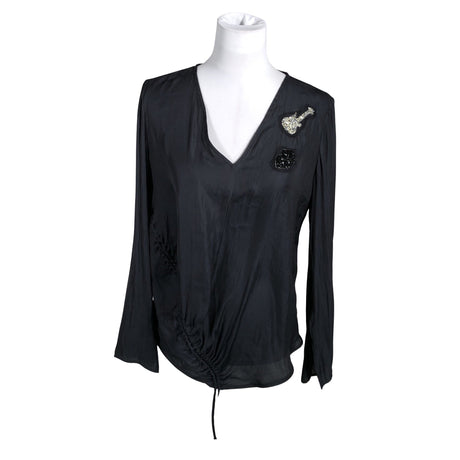 Unisex Elogy - Blouse, size 38 - Gray ()