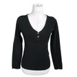 Unisex Sand - Sweater, size 40 - Black ()