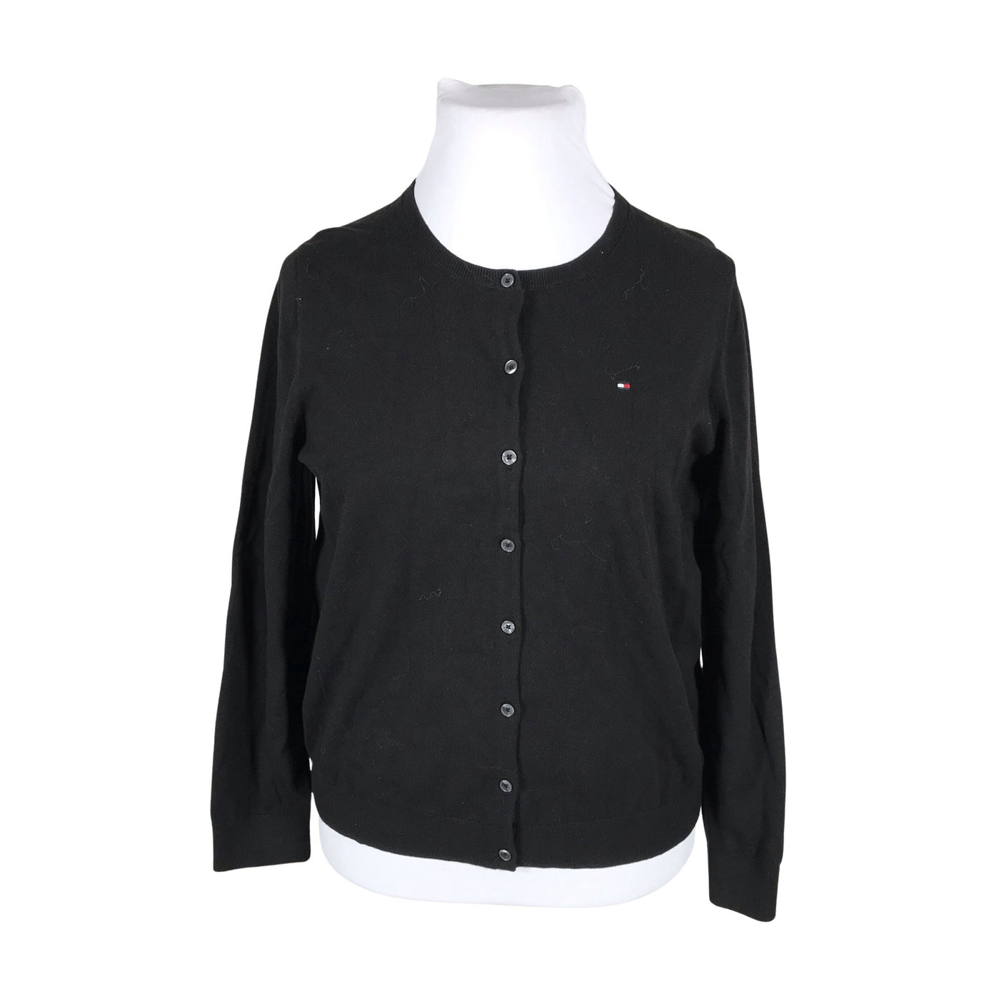 Unisex Tommy Hilfiger - Cardigan, size 44 - Black (1)