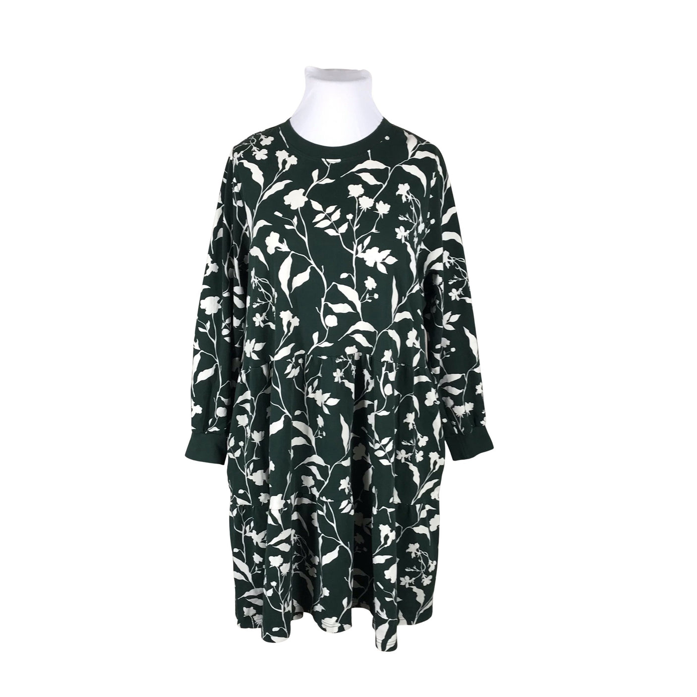 Unisex Toive - Tricot dress, size 42 - Green (1)