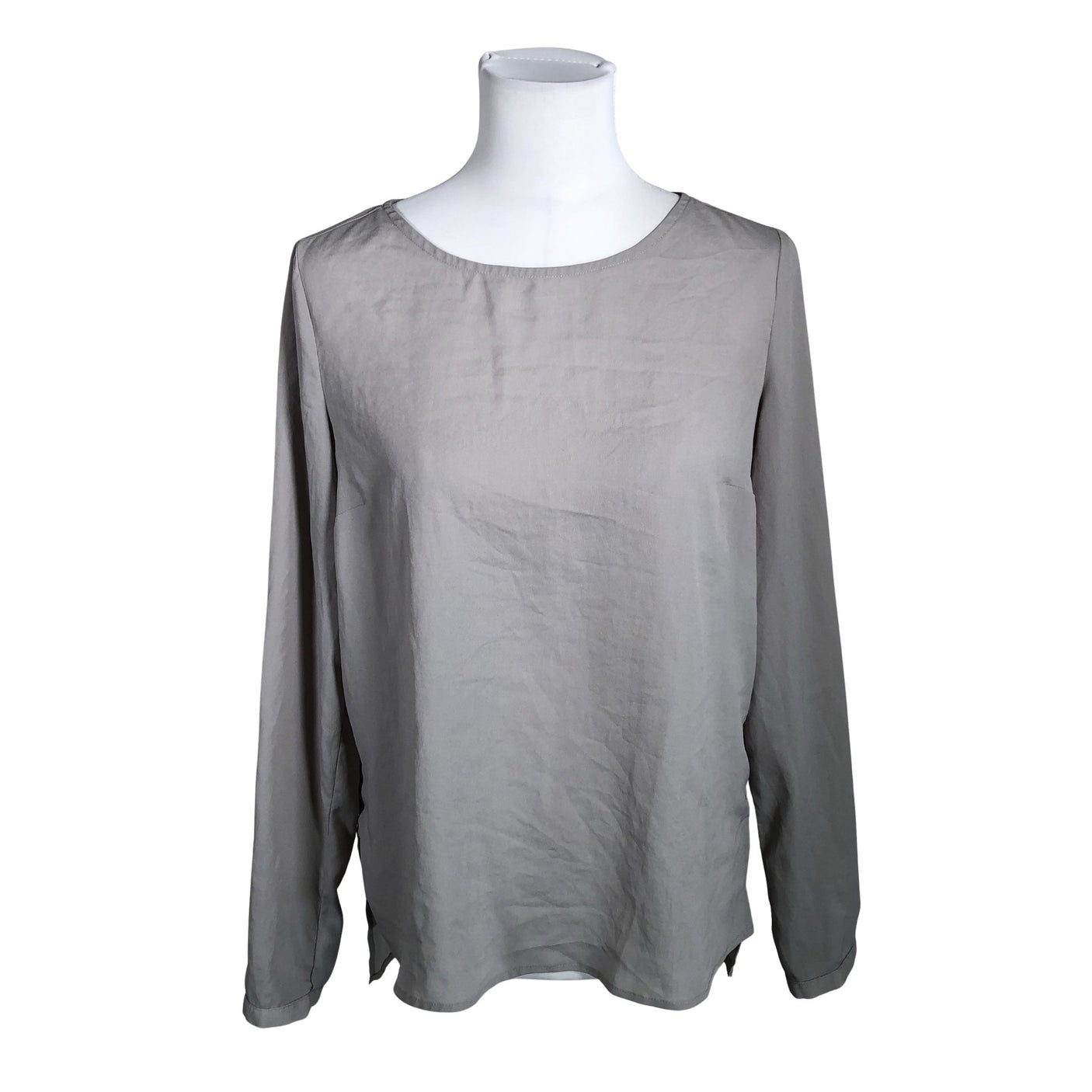 Unisex Milano Italy - Blouse, size 38 - Gray (1)