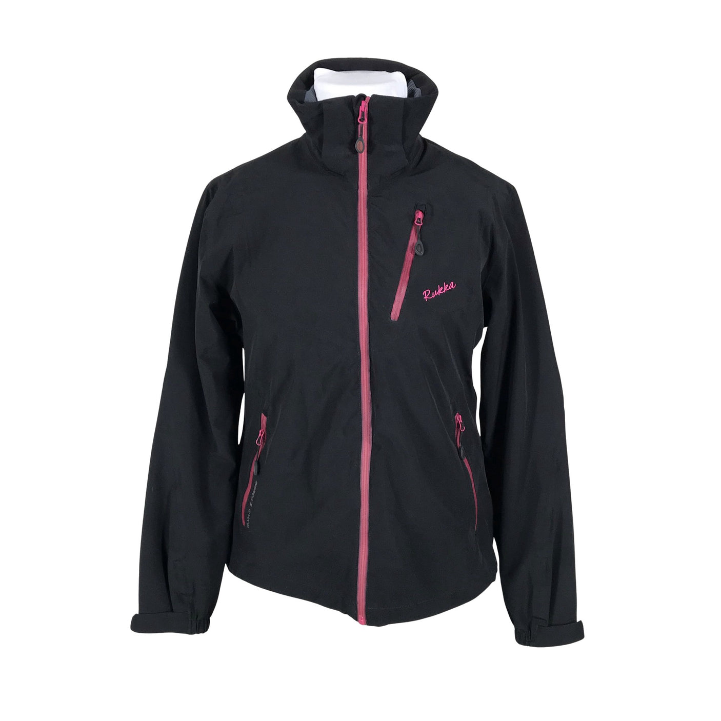 Unisex Rukka - Shell jacket, size 42 - Black (1)