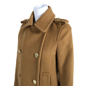 Unisex Andiata - Wool coat, size 34 - Brown (3)