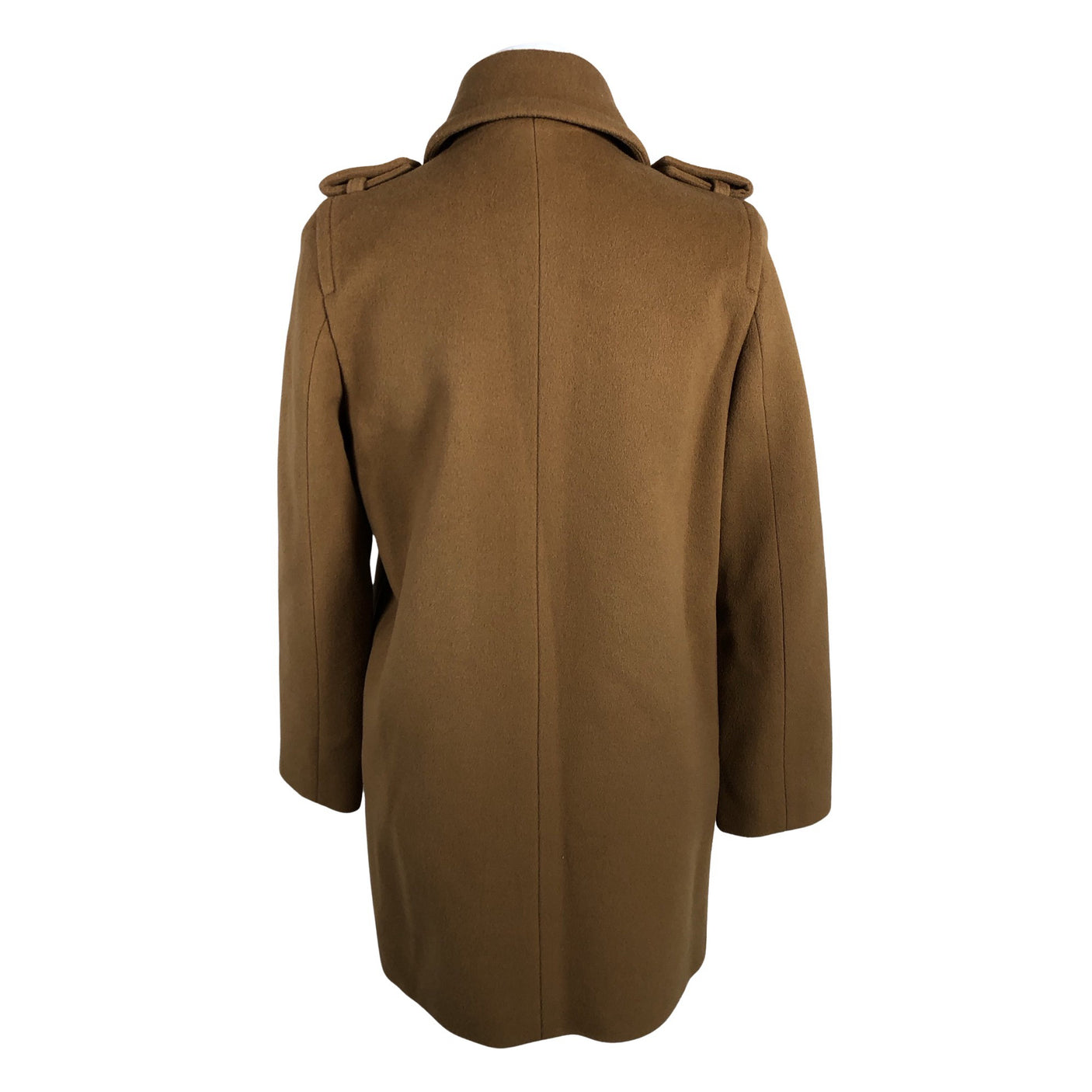 Unisex Andiata - Wool coat, size 34 - Brown (2)
