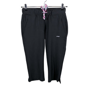 Unisex Li-ning - Sports capri pants, size 40 - Black (1)