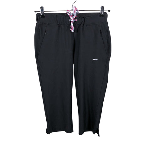 Unisex Li-ning - Sports capri pants, size 40 - Black ()