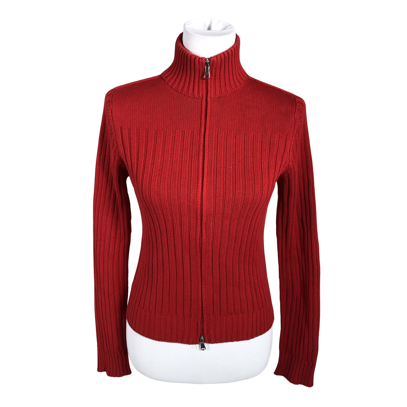 Unisex Benetton - Cardigan, size 38 - Red (1)