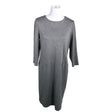 Unisex Gerry Weber - Tricot dress, size 40 - Gray ()