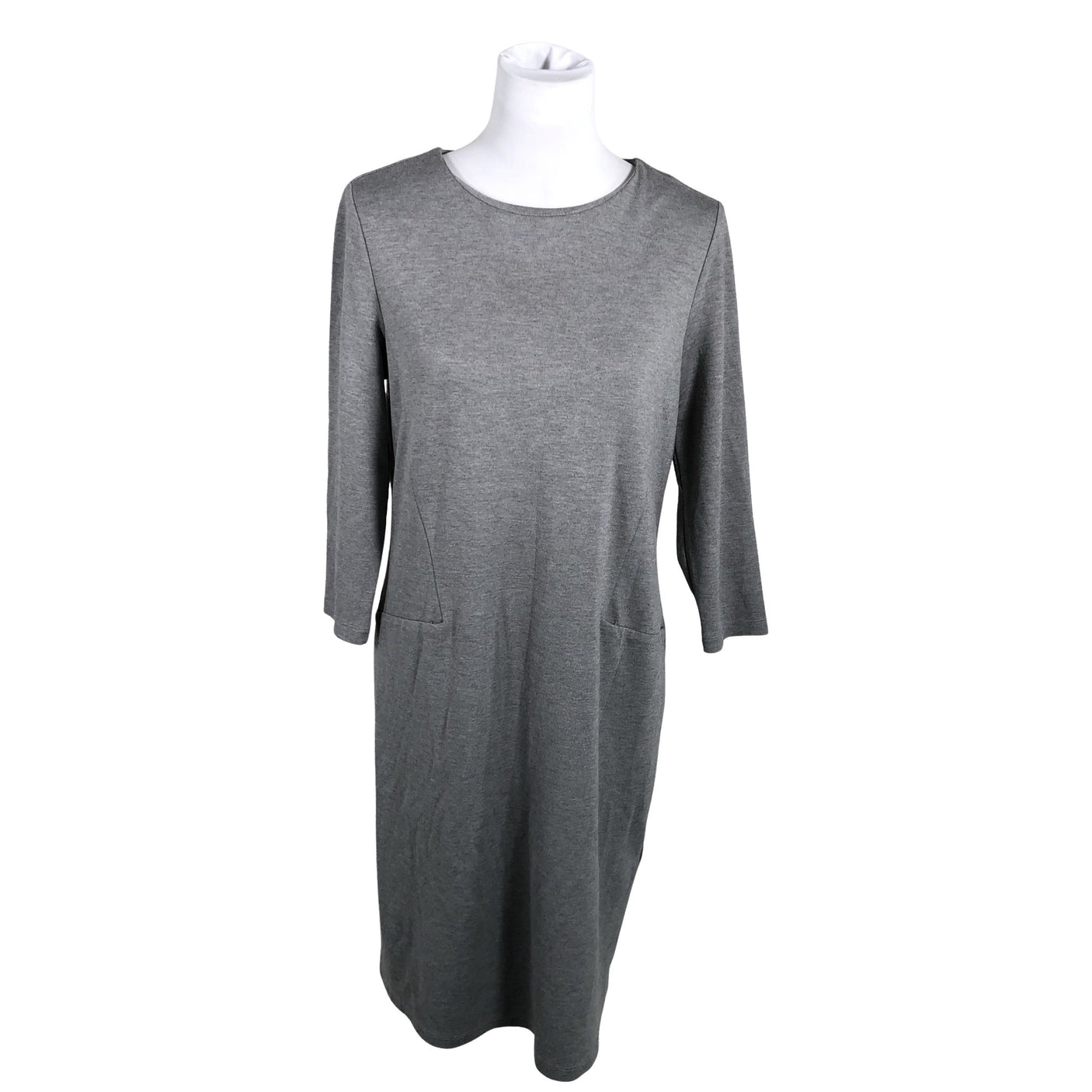 Unisex Gerry Weber - Tricot dress, size 40 - Gray (1)