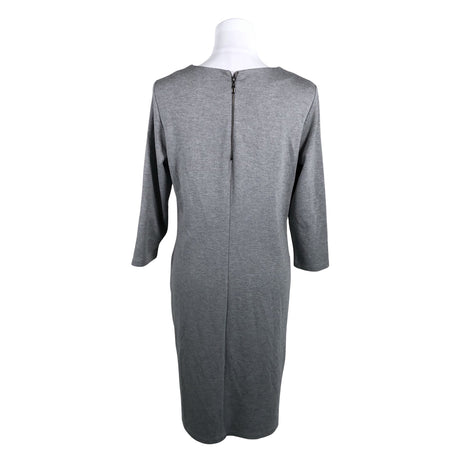 Unisex Gerry Weber - Tricot dress, size 40 - Gray (2)