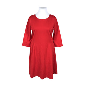 Unisex Monton - Tricot dress, size 42 - Red (1)