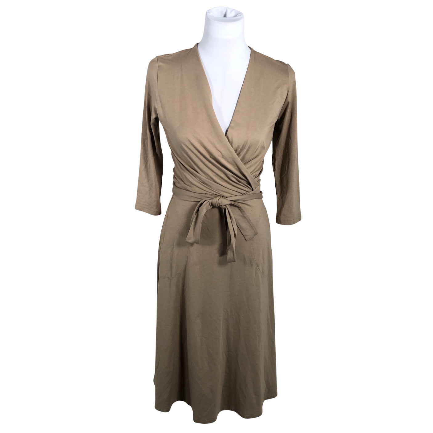 Unisex Ritva Falla - Tricot dress, size 34 - Beige (1)