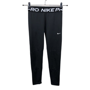 Unisex Nike - Sports tights, size 158 - 164 - Black (1)