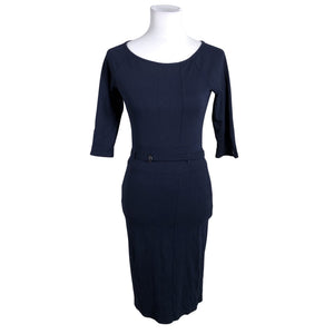 Unisex Esprit - Tricot dress, size 32 - Blue (1)