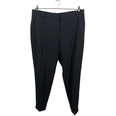 Unisex Gerry Weber - Straight leg trousers, size 44 - Black ()