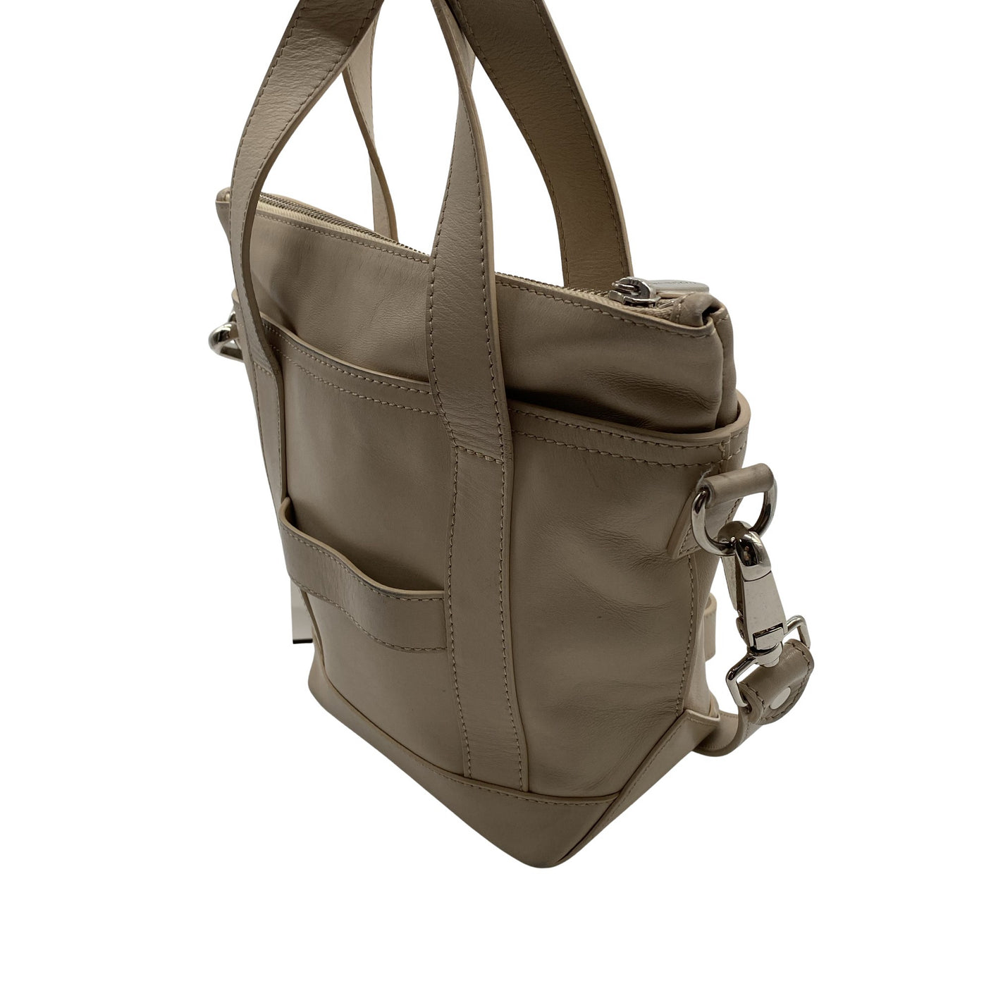 Unisex Marimekko - Shoulder bag, size Mini - Beige (3)