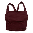 Unisex Bam Bamboo clothing - Sports top, size 38 - Brown ()
