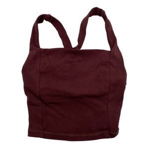 Unisex Bam Bamboo clothing - Sports top, size 38 - Brown (1)