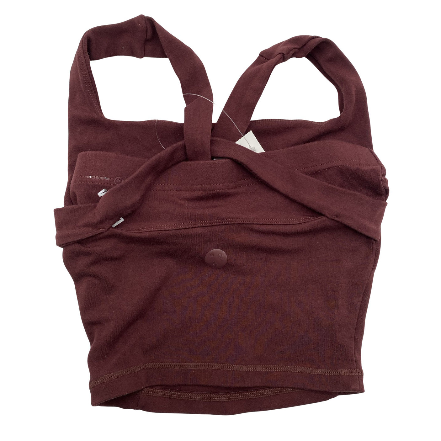 Unisex Bam Bamboo clothing - Sports top, size 38 - Brown (2)