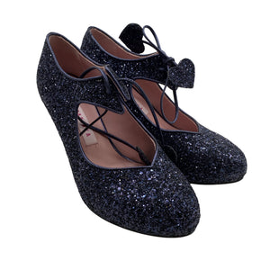 Unisex Minna Parikka - Evening high heels, size 39 - Blue (2)