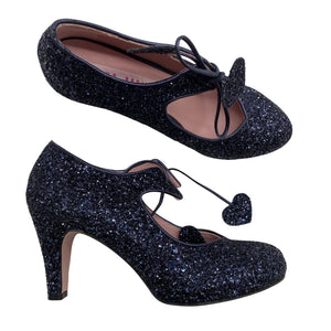 Unisex Minna Parikka - Evening high heels, size 39 - Blue (1)