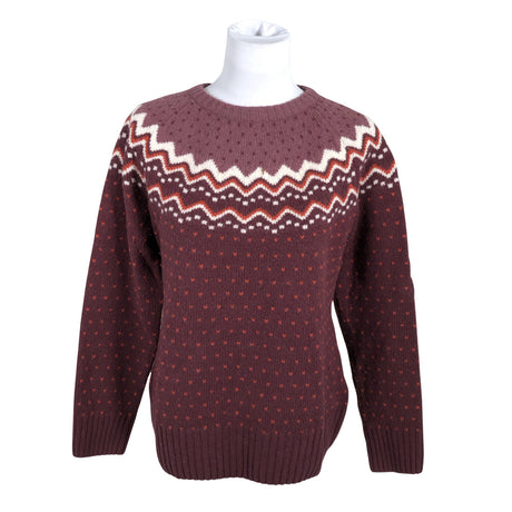 Unisex Fjällräven - Sweater, size 38 - Wine red ()