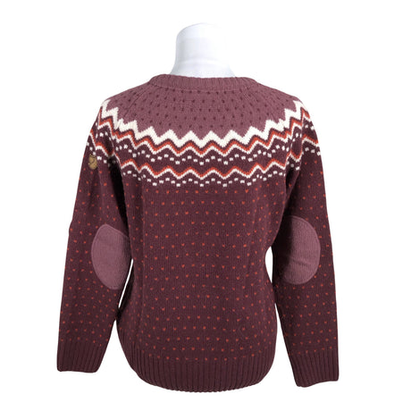 Unisex Fjällräven - Sweater, size 38 - Wine red (2)