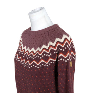 Unisex Fjällräven - Sweater, size 38 - Wine red (3)