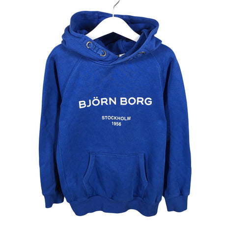 Unisex Björn Borg - Hoodie, size 122 - 128 - Blue ()