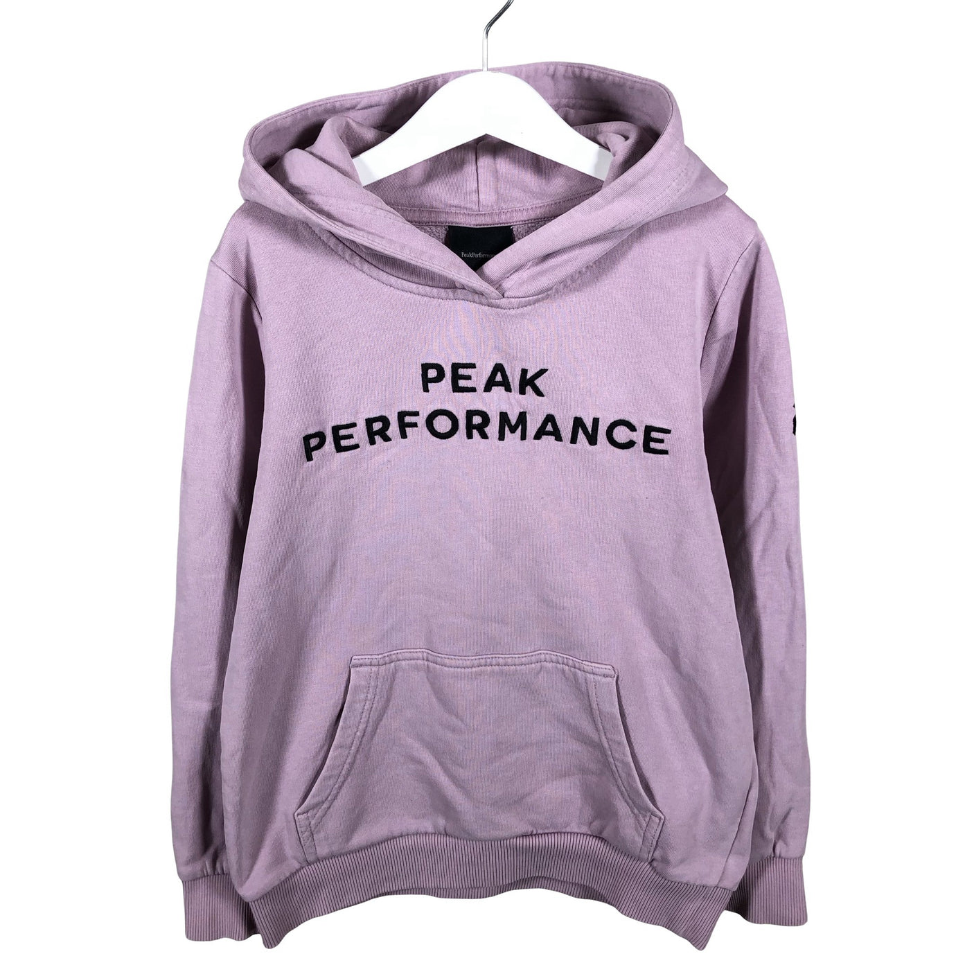 Unisex Peak Performance - Hoodie, size 134 - 140 - Violet (1)