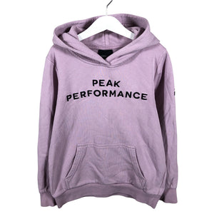 Unisex Peak Performance - Hoodie, size 134 - 140 - Violet (1)