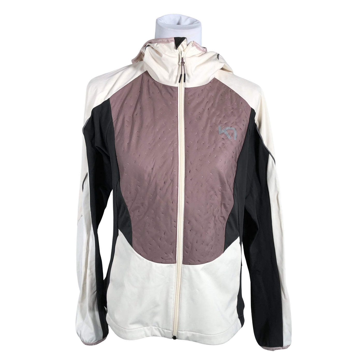 Unisex Kari Traa - Sports jacket, size 38 - Light pink (1)