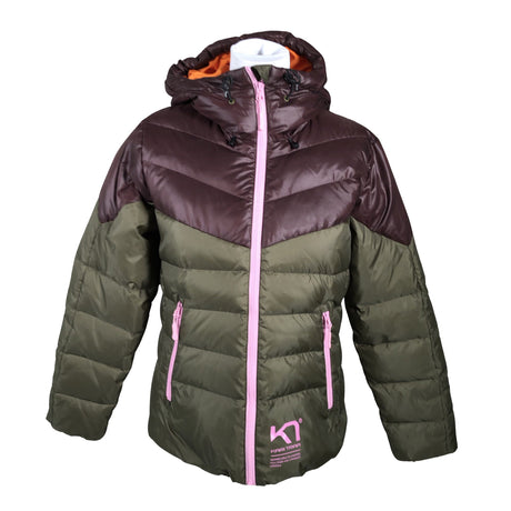 Unisex Kari Traa - Down jacket, size 38 - Green ()