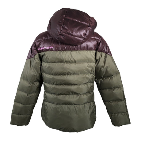 Unisex Kari Traa - Down jacket, size 38 - Green (2)