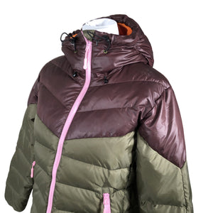 Unisex Kari Traa - Down jacket, size 38 - Green (3)